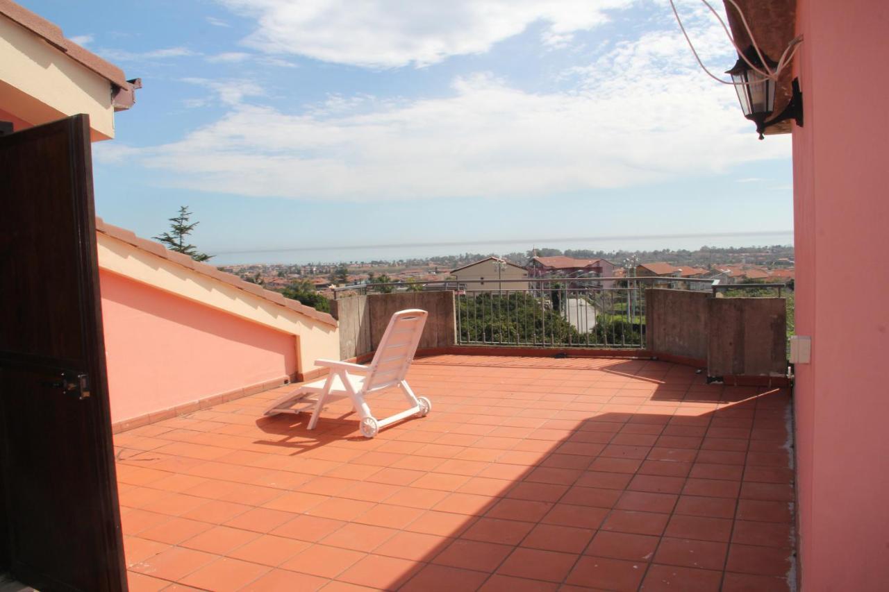 Gli Aranci Dell'Etna Villa Mascali Eksteriør billede