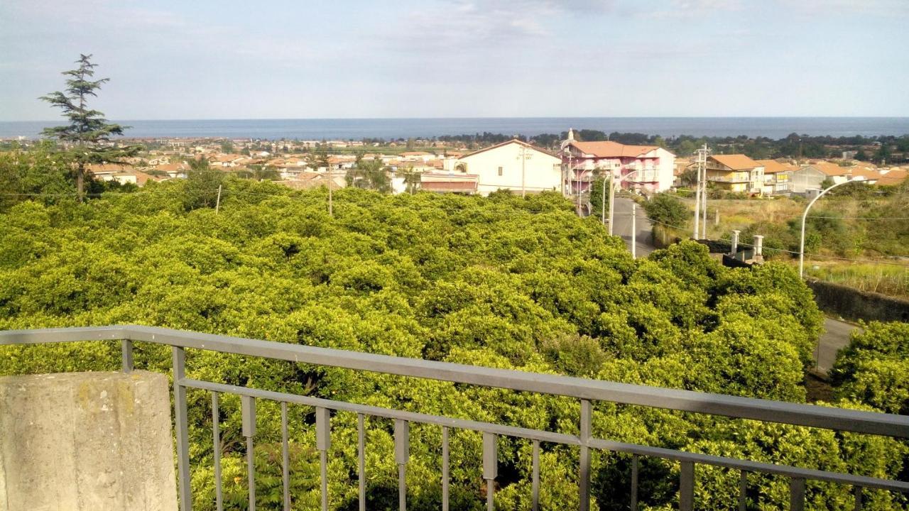 Gli Aranci Dell'Etna Villa Mascali Eksteriør billede