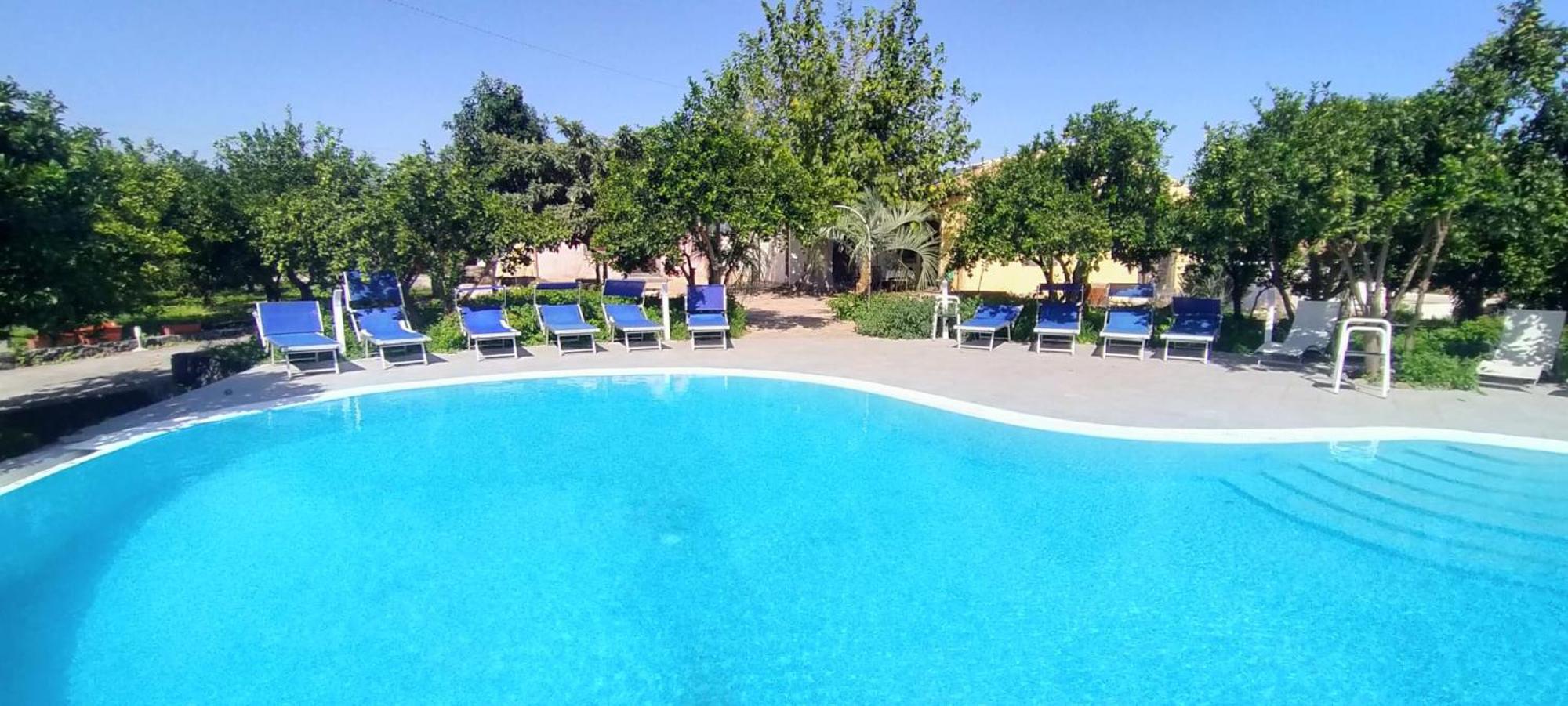 Gli Aranci Dell'Etna Villa Mascali Eksteriør billede