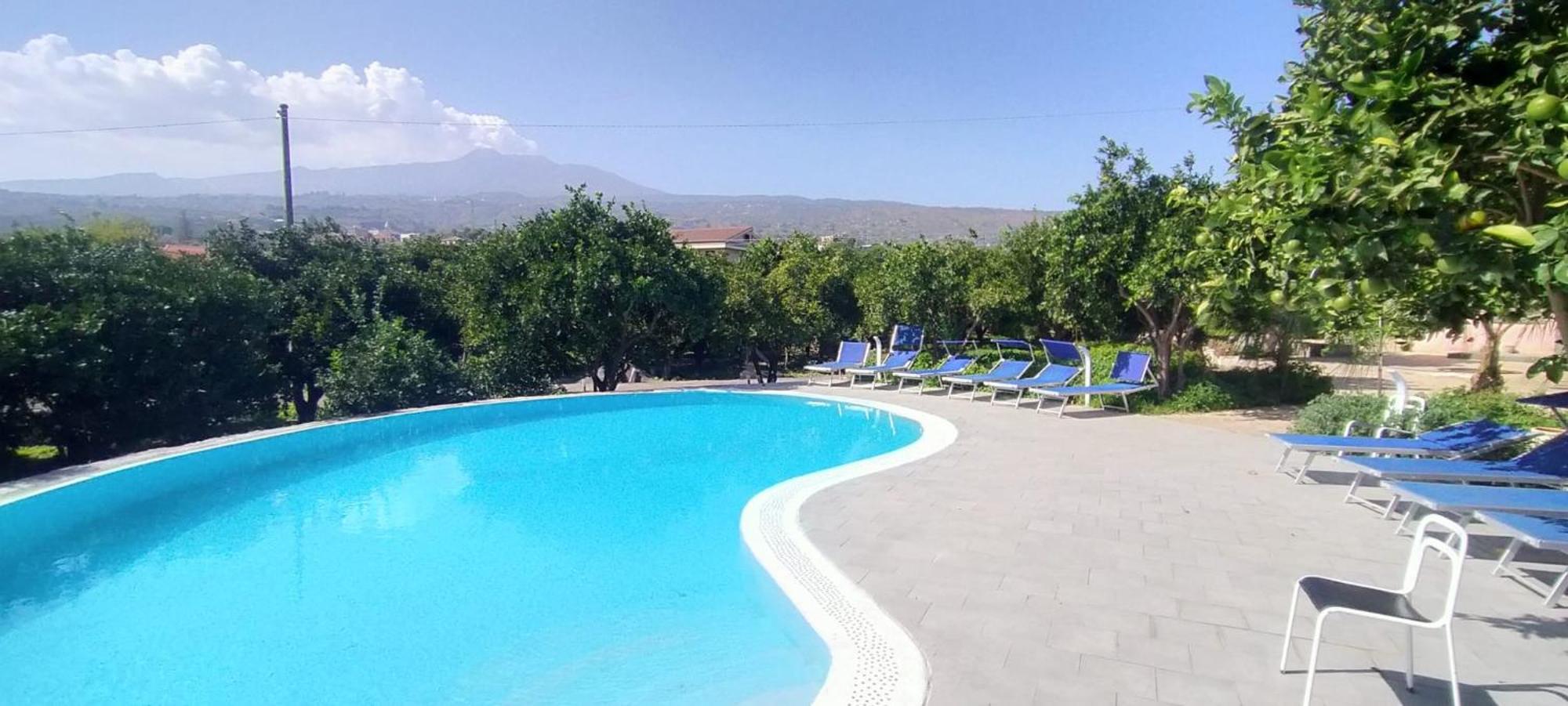 Gli Aranci Dell'Etna Villa Mascali Eksteriør billede