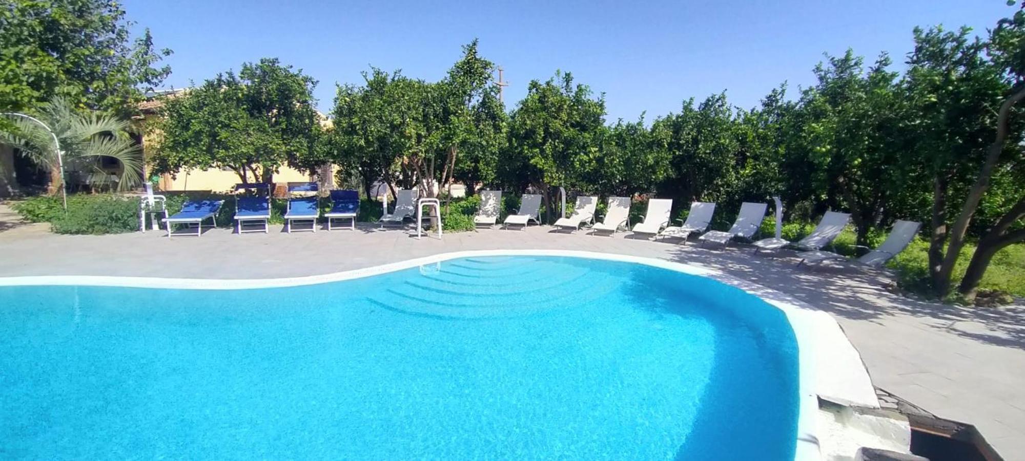 Gli Aranci Dell'Etna Villa Mascali Eksteriør billede